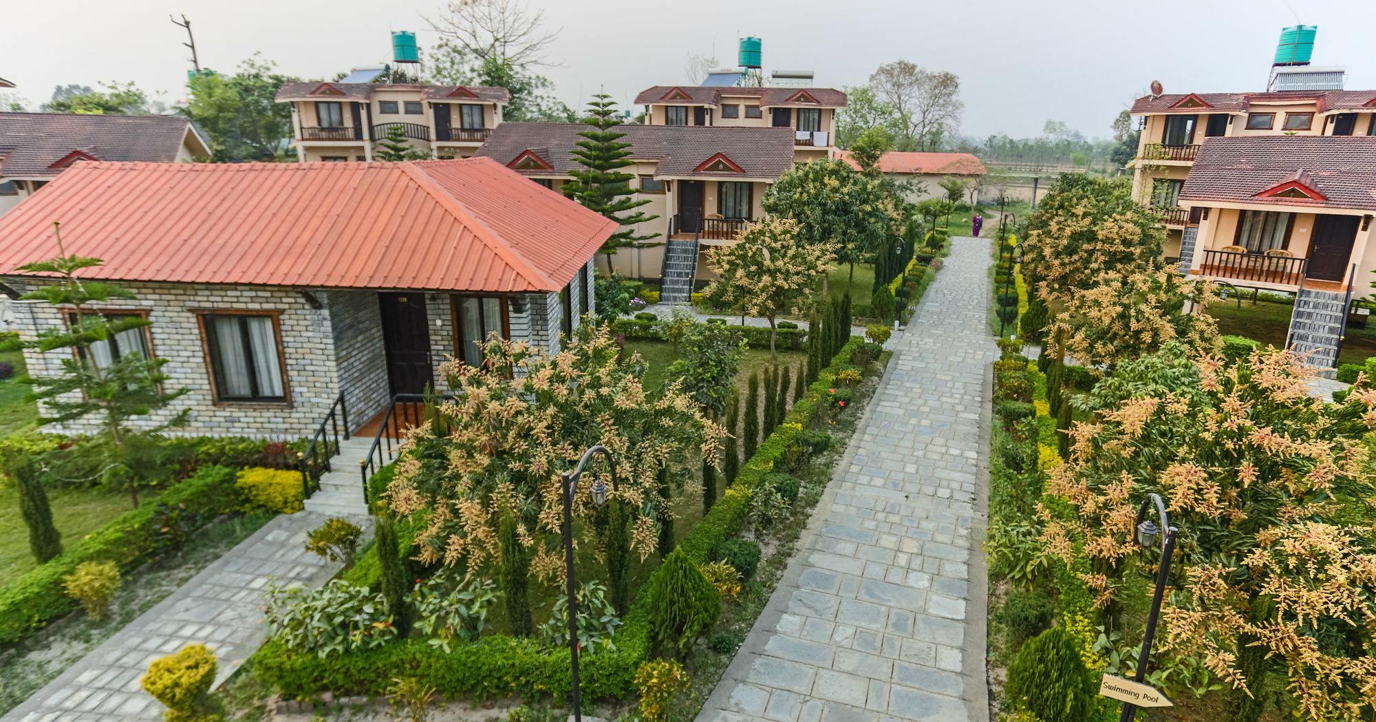 Hotel Seven Star Sauraha Luaran gambar